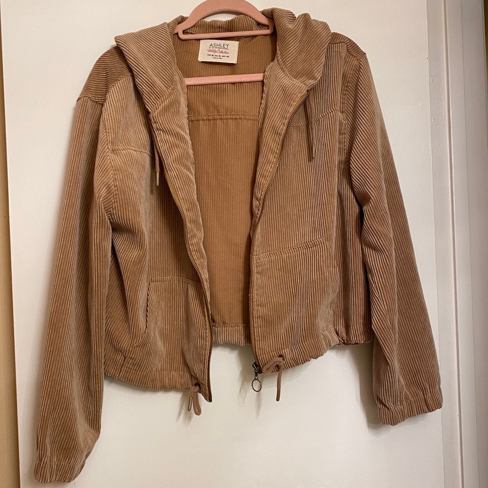 Brown Jacket